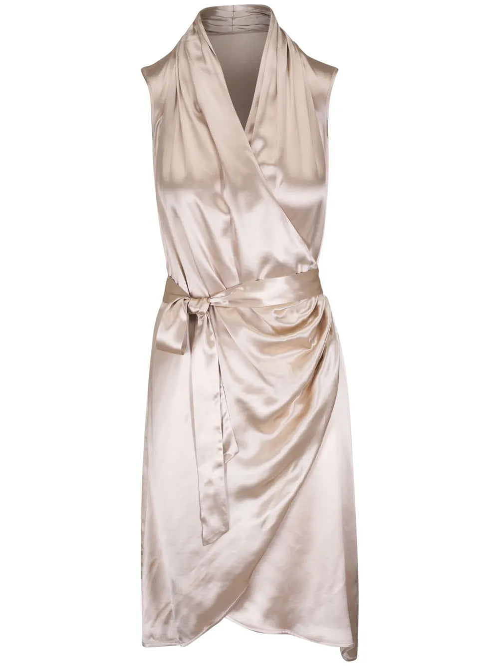 Satin Mini Dress