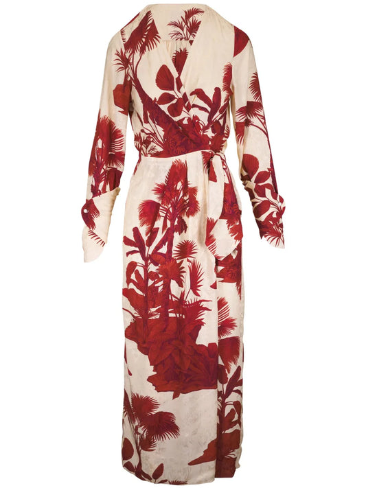 Unmooring Midi Dress