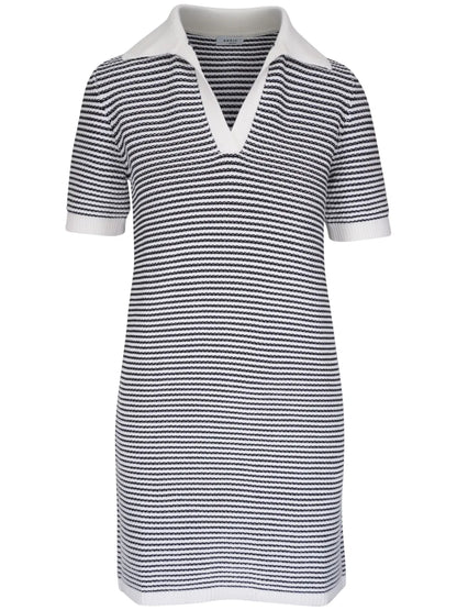 Striped Mini Dress