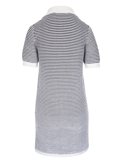 Striped Mini Dress
