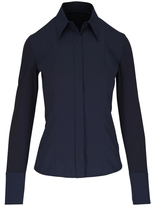 Dart-Detail Shirt