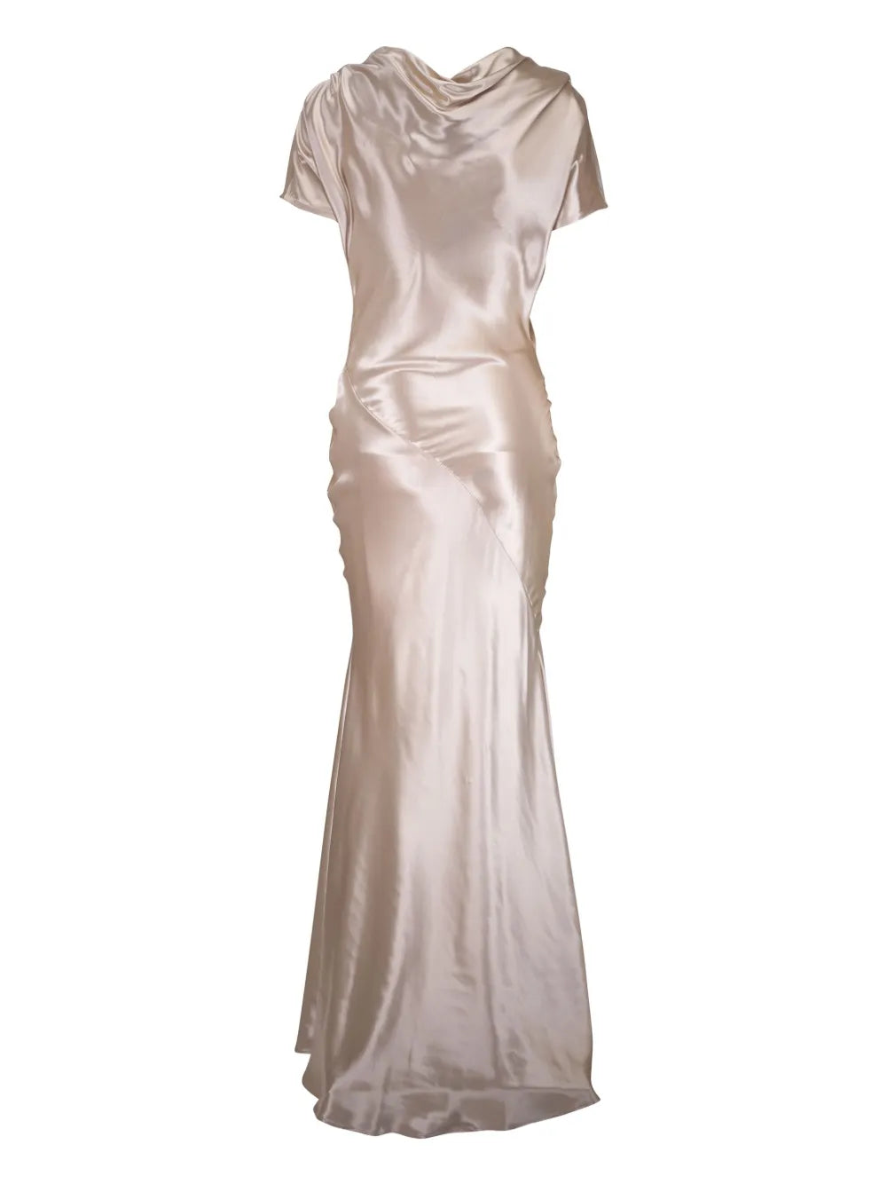 Satin Maxi Dress