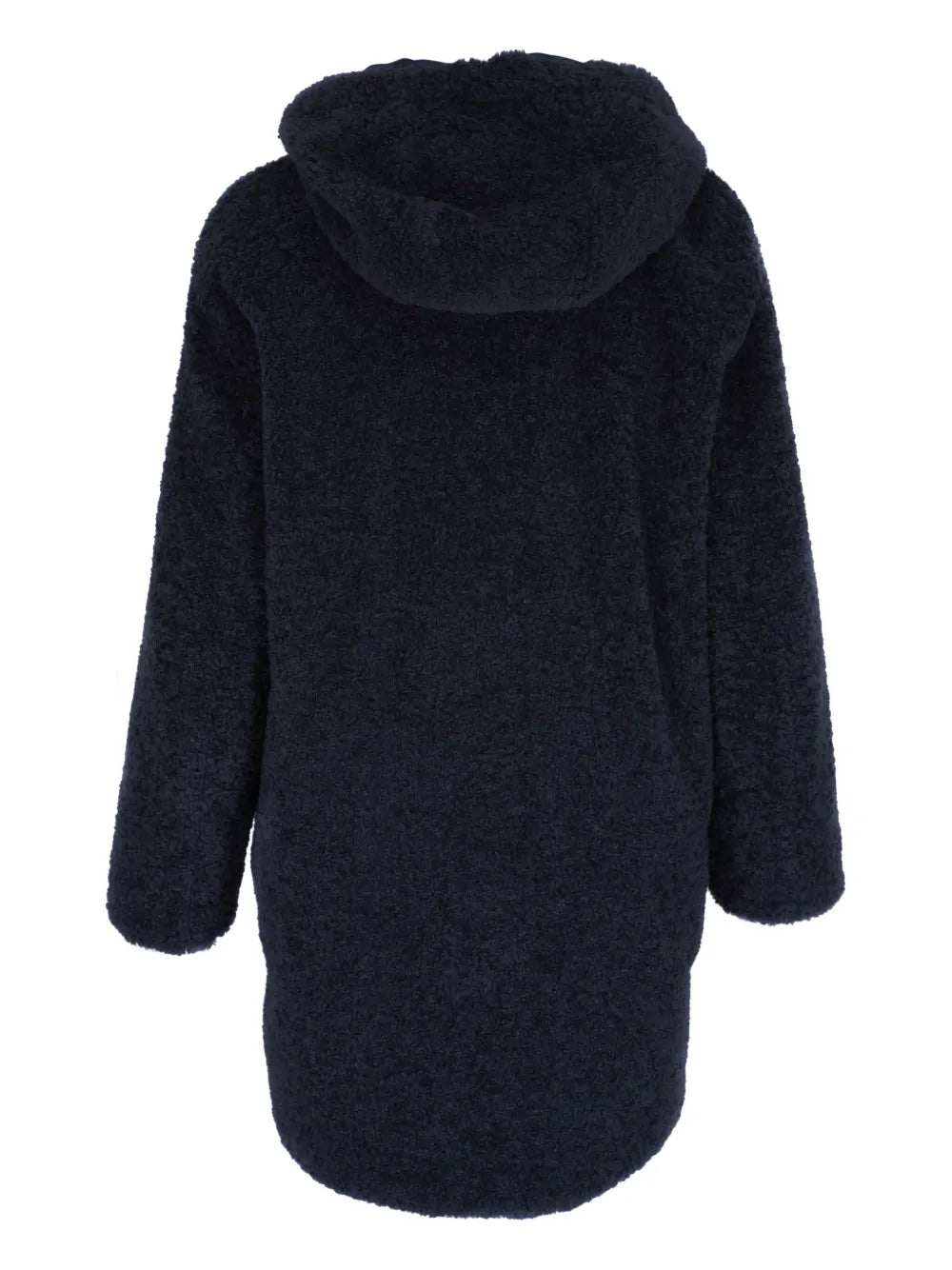 Hooded Faux-Fur Coat