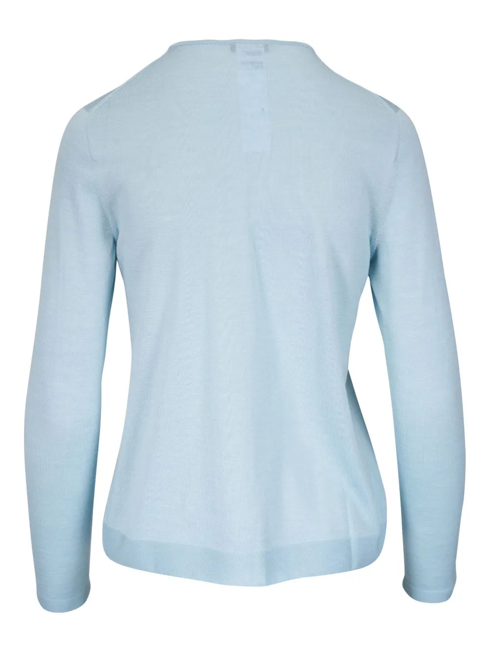 Seamless Crew-Neck Sweater