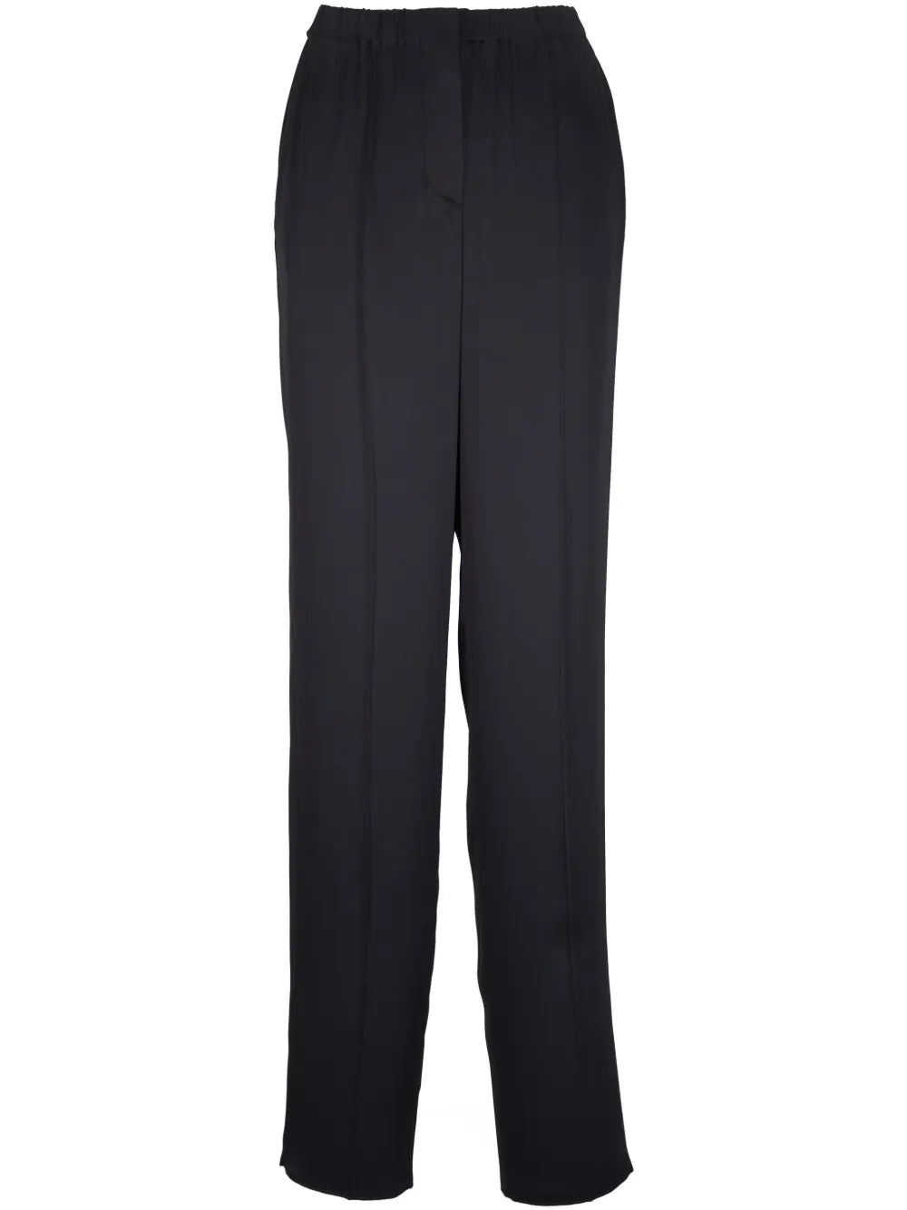 Straight-Leg Trousers
