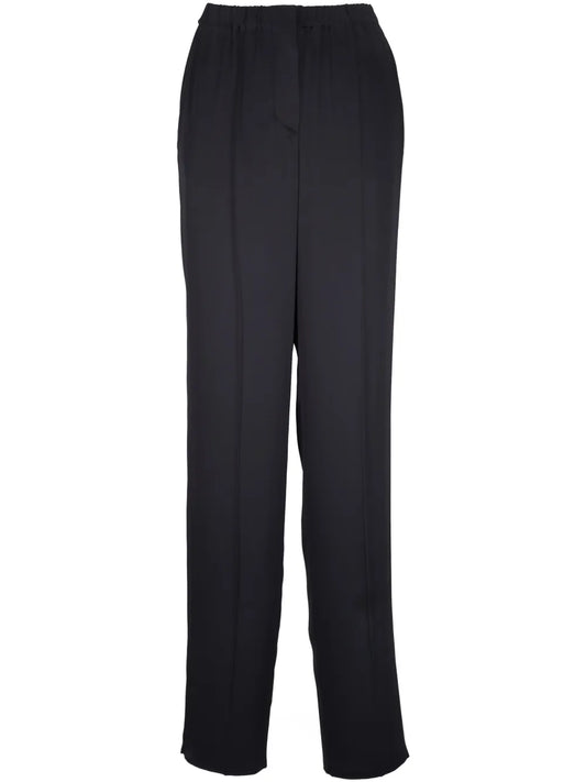 Straight-Leg Trousers
