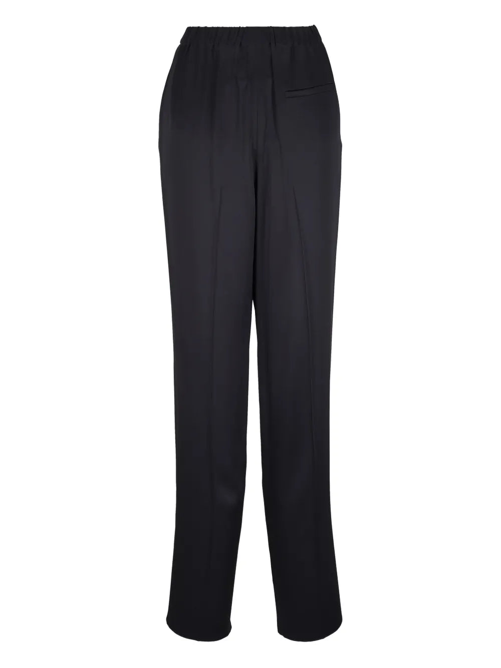 Straight-Leg Trousers