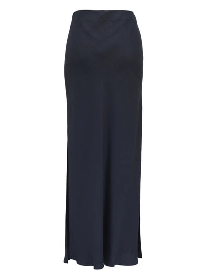 Twill Maxi Skirt
