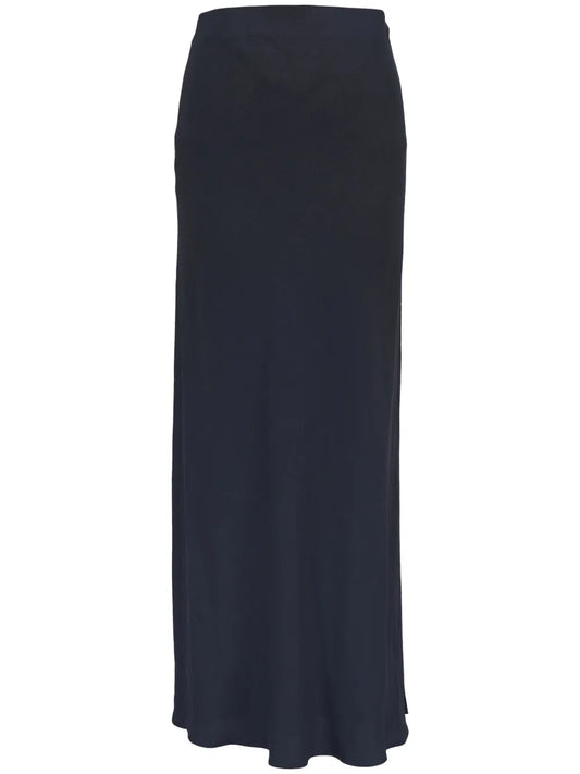Twill Maxi Skirt