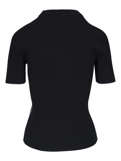 Half-Sleeve Sweater