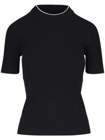 Half-Sleeve Sweater