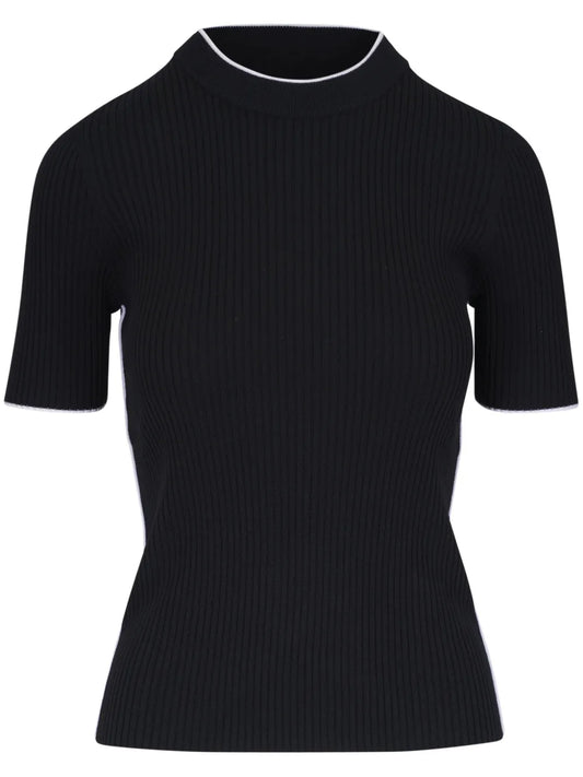 Half-Sleeve Sweater