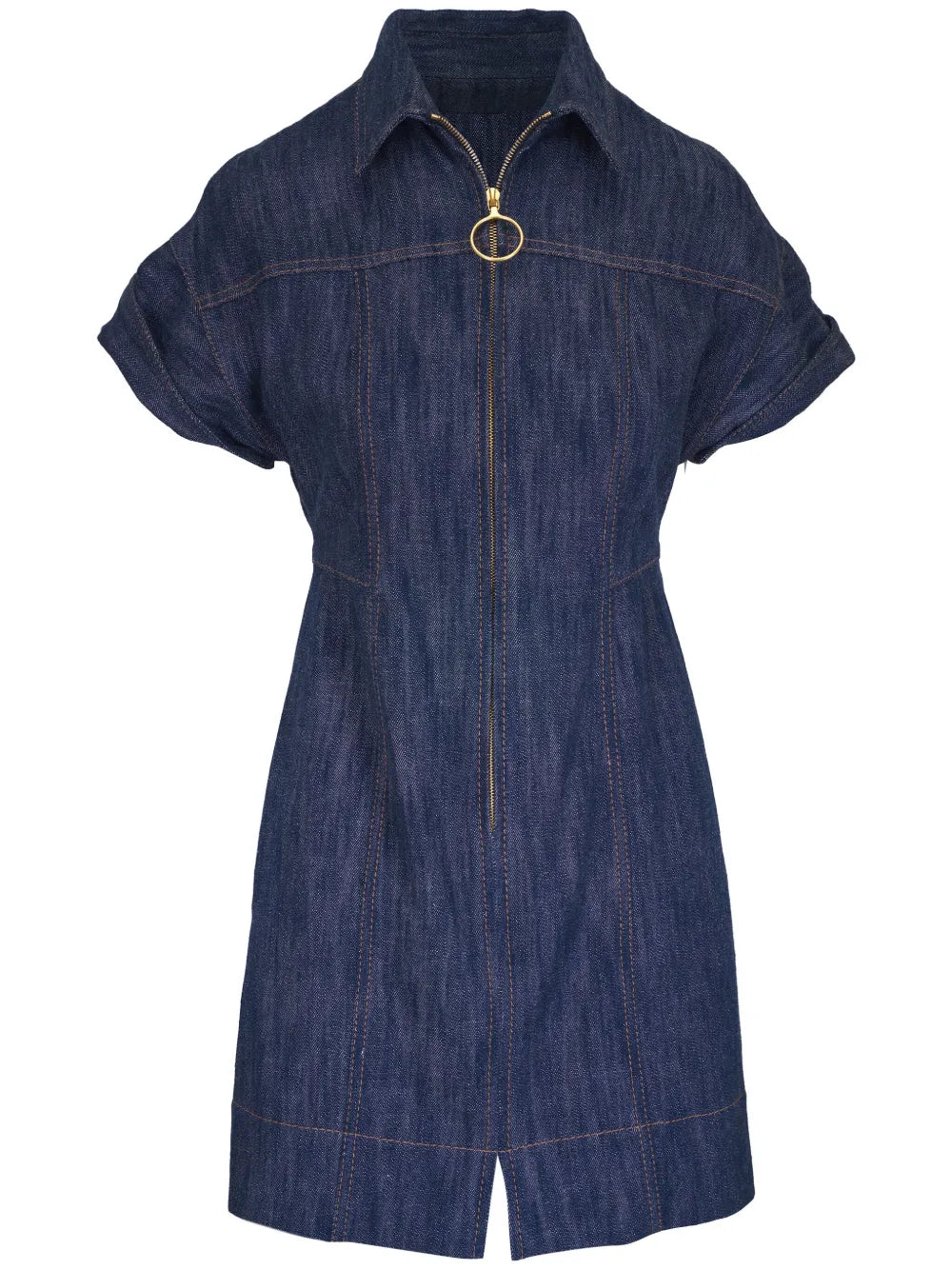 Denim Mini Dress