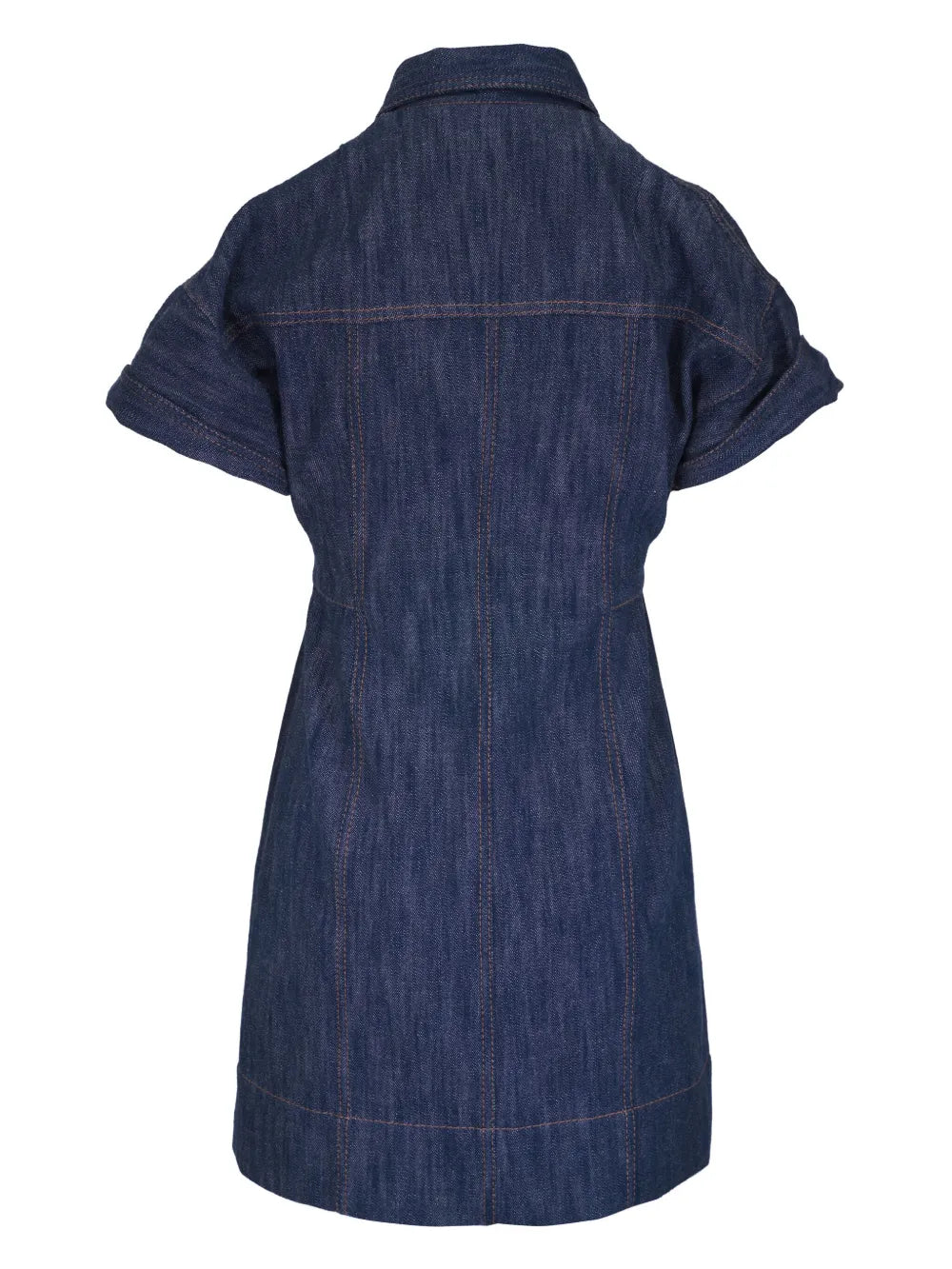 Denim Mini Dress