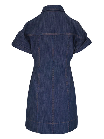 Denim Mini Dress