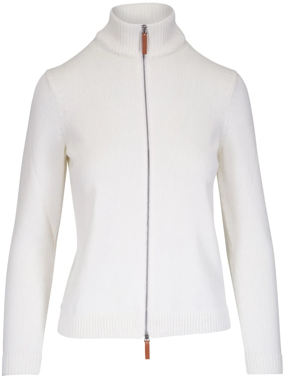 Ribbed-Knit Jacket
