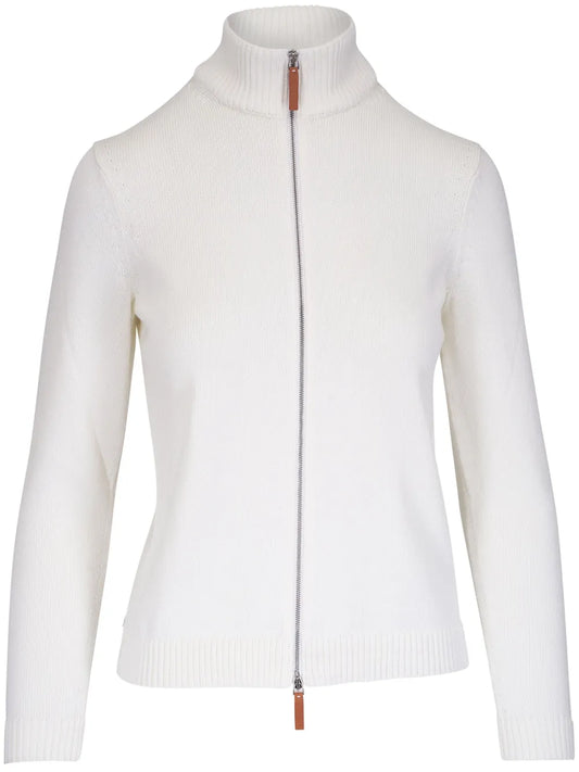 Ribbed-Knit Jacket
