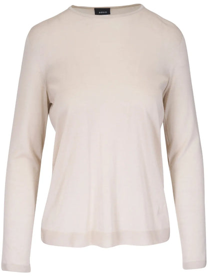 Fine-Knit Jumper