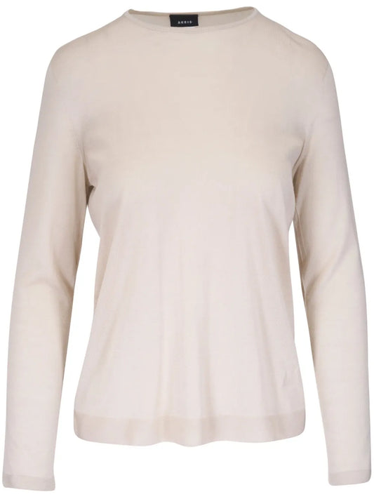 Fine-Knit Jumper