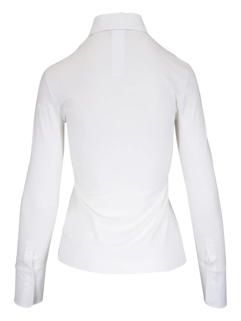 Pointed-Collar Shirt