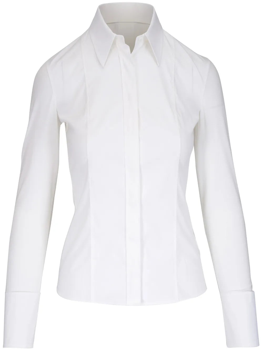 Pointed-Collar Shirt