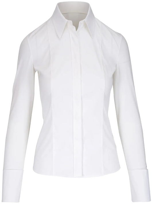 Pointed-Collar Shirt