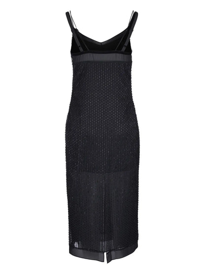 Beaded Midi Dress