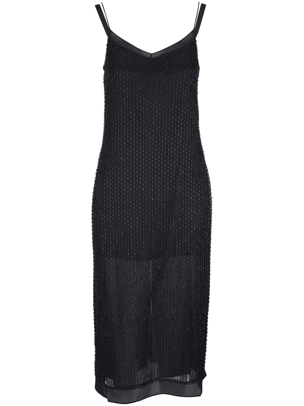Beaded Midi Dress