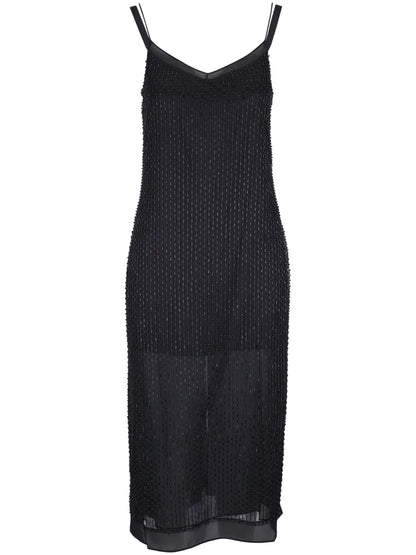 Beaded Midi Dress