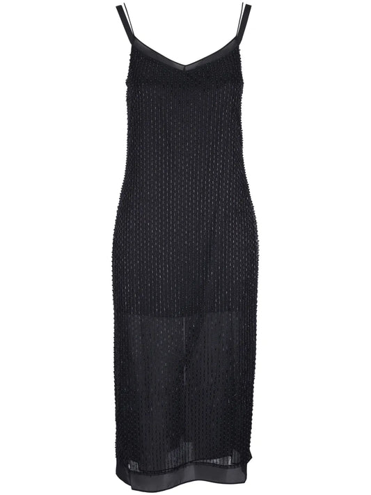 Beaded Midi Dress