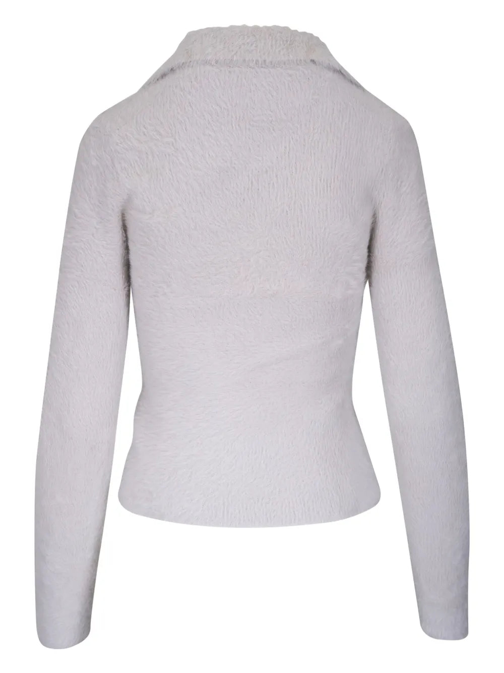 Creased-Effect Blouse