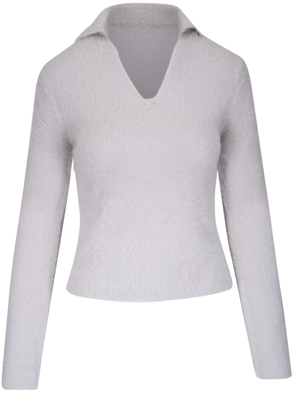 Creased-Effect Blouse