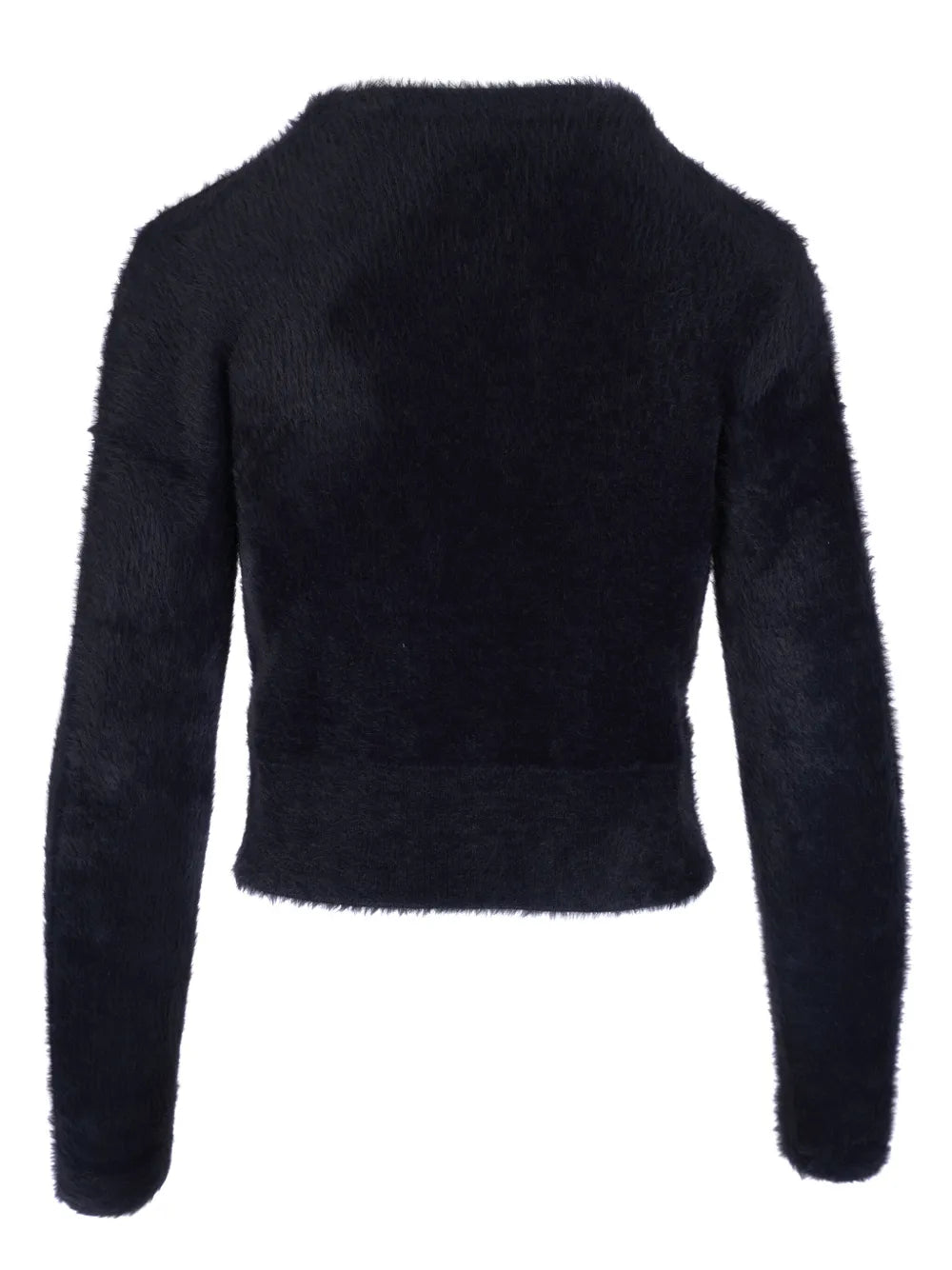 Round Neck Cardigan