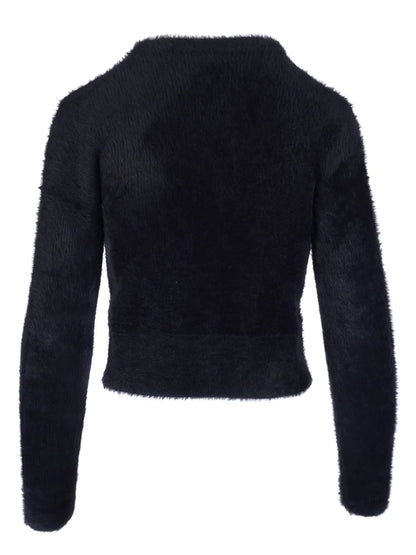 Round Neck Cardigan
