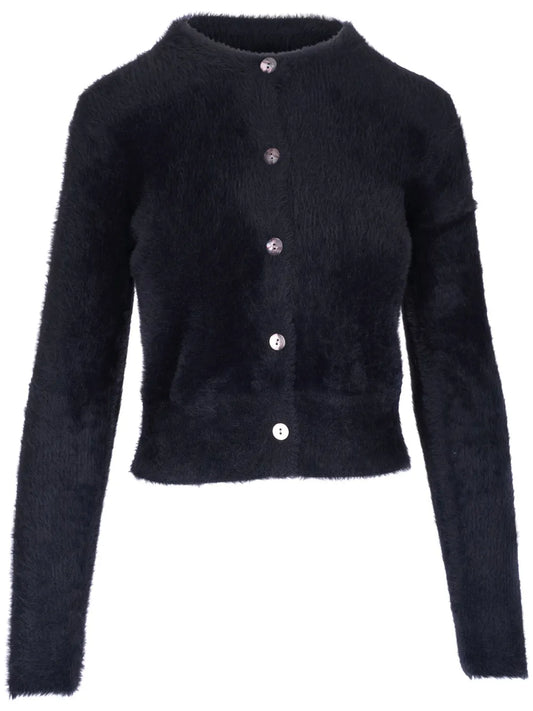 Round Neck Cardigan