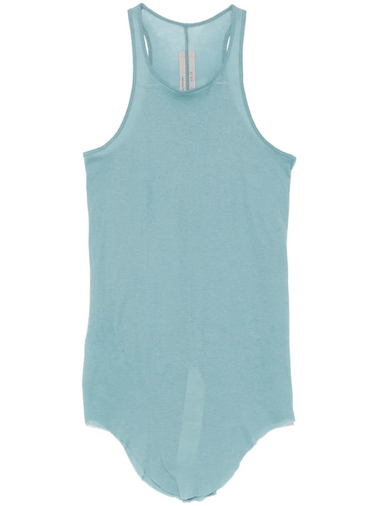 Raw-Cut Hem Tank Top