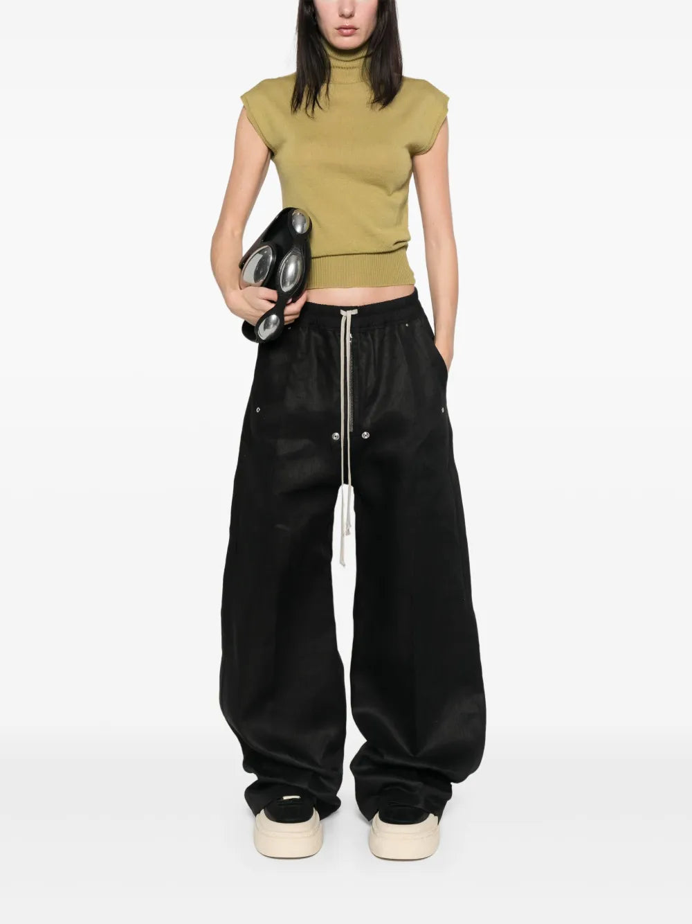 Turtleneck Vest