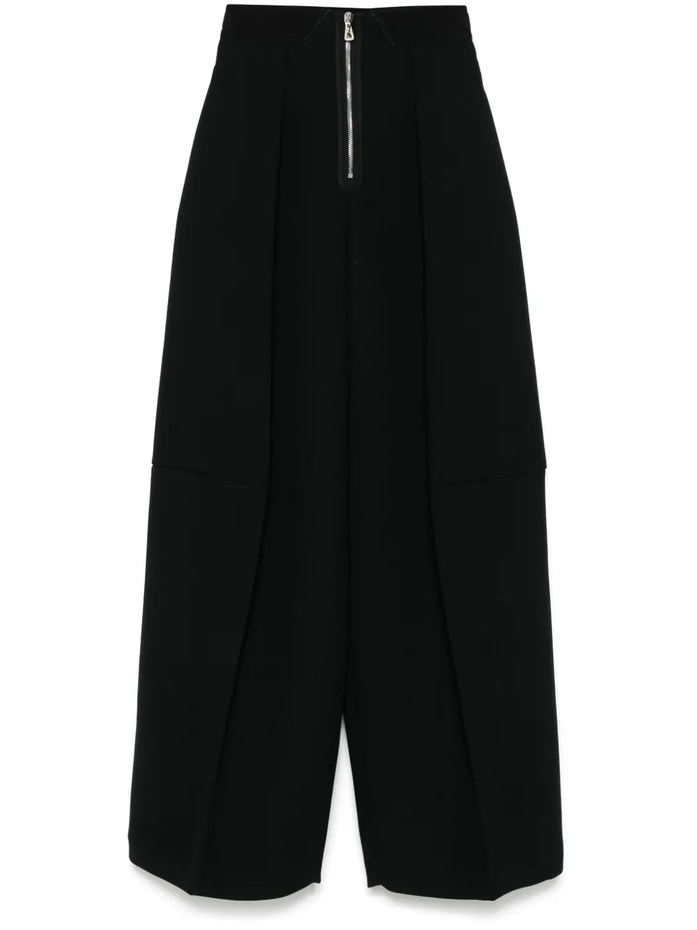 Bonded Crepe Trousers