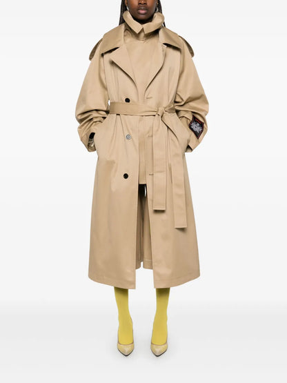 Deconstructed Trench Coat