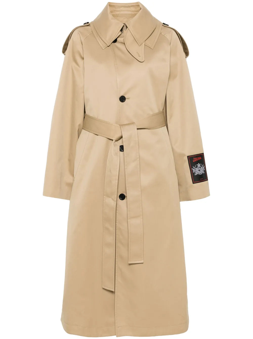 Deconstructed Trench Coat