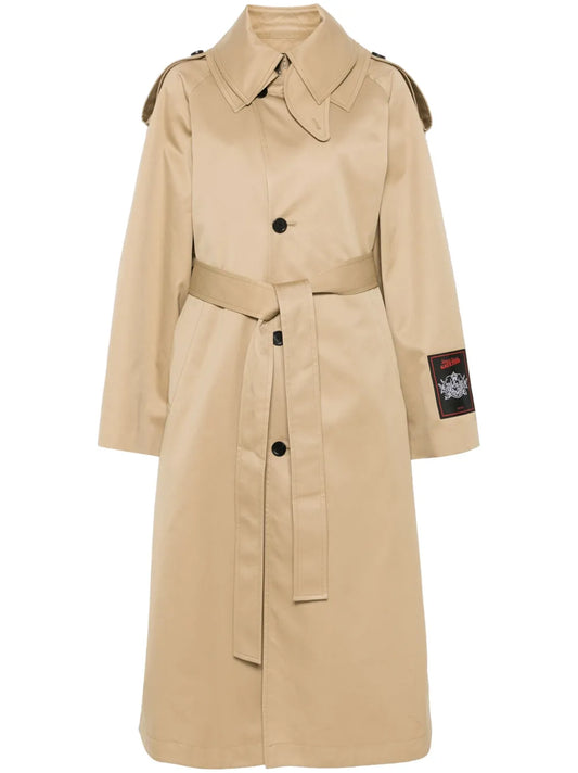 Deconstructed Trench Coat