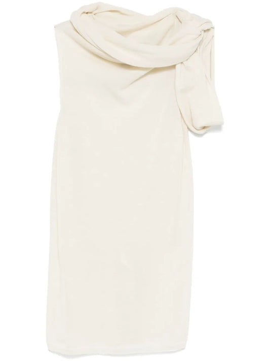 Twist-Detail Vest