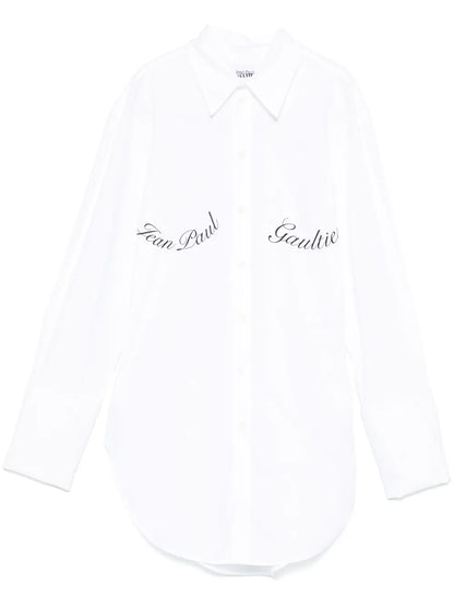 Printed Poplin Shirt