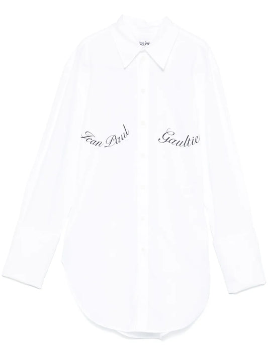 Printed Poplin Shirt