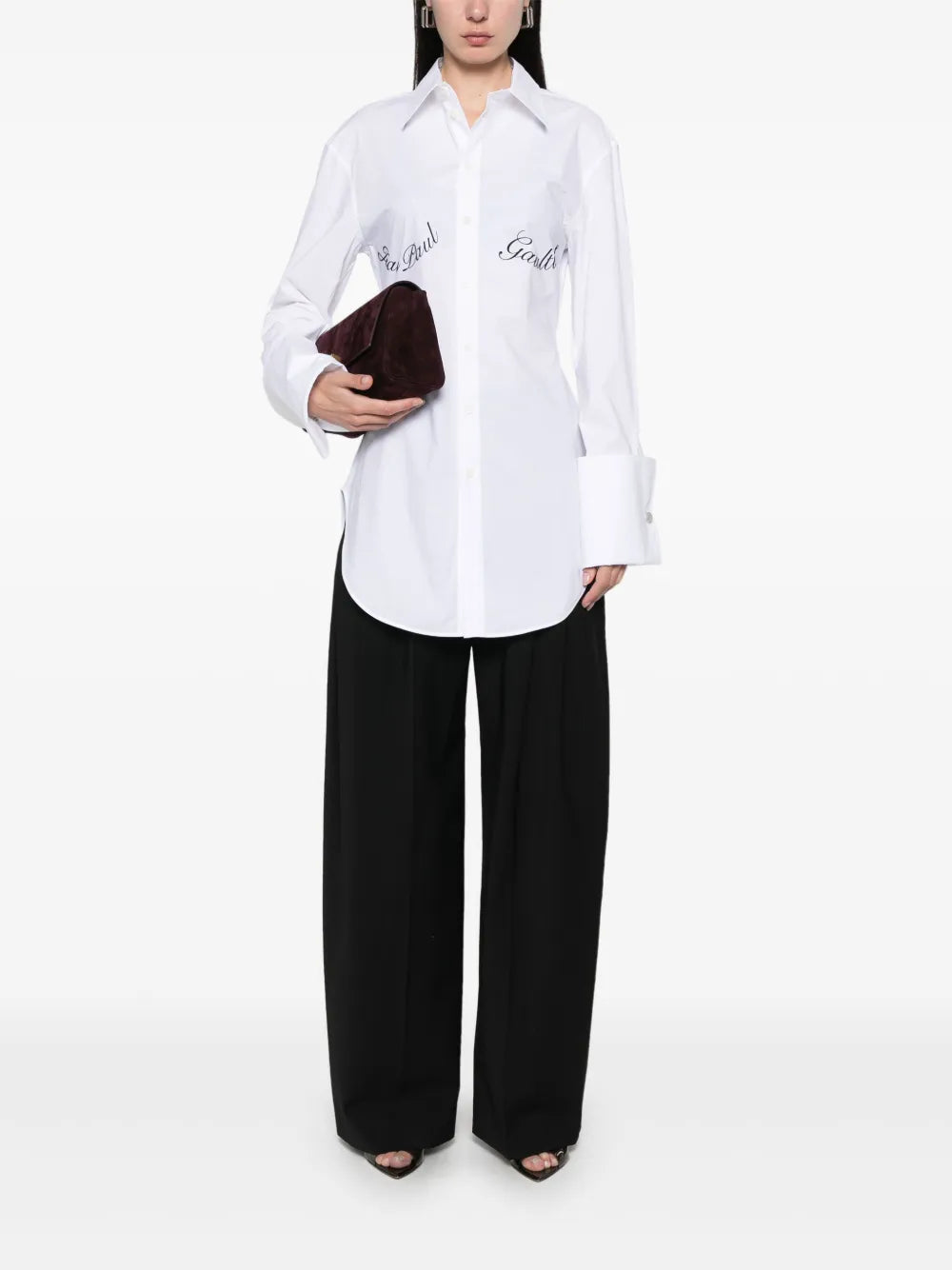 Printed Poplin Shirt