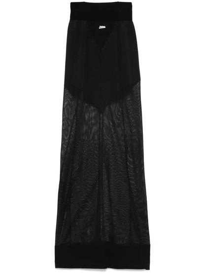 Knitted Maxi Skirt