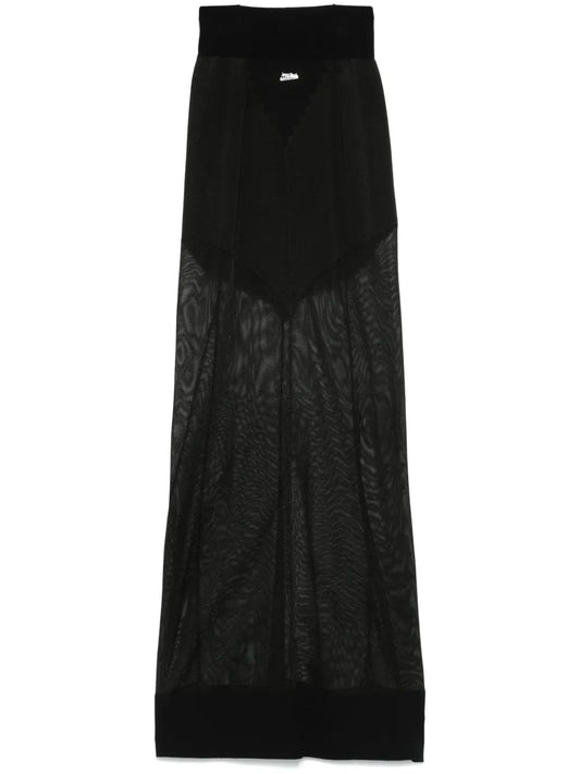 Knitted Maxi Skirt