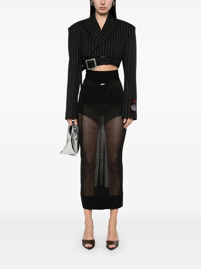 Knitted Maxi Skirt