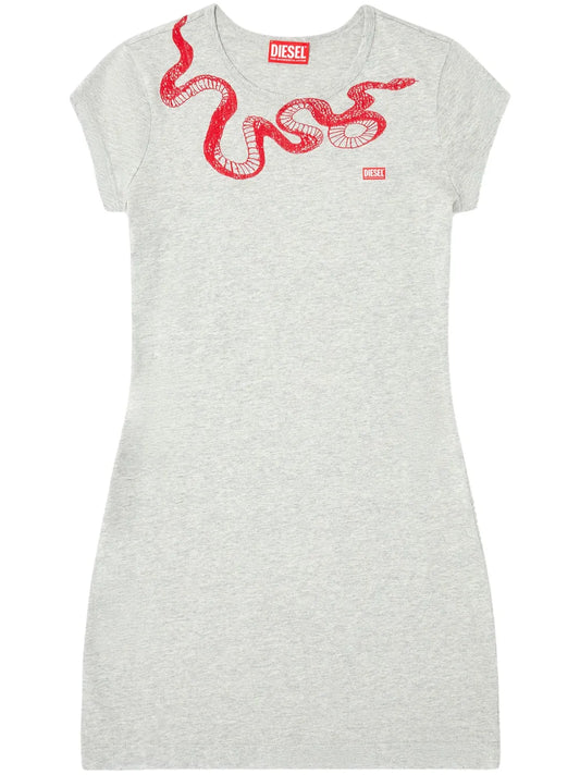 New Year Of The Snake D-Angiel Mini Dress