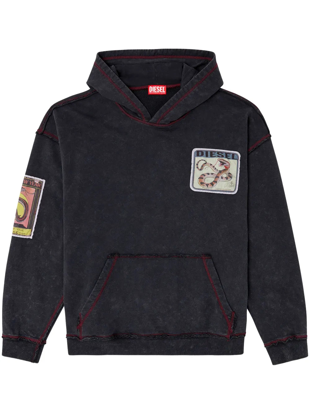 New Year Of The Snake Capsule Hoodie